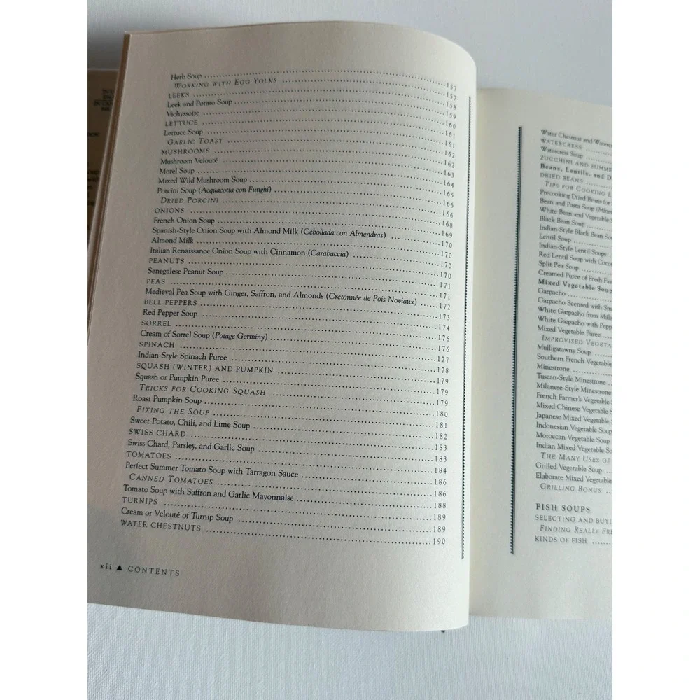 Splendid Soups James Peterson Cookbook Hardcover Bantam Books RecipesTechniques